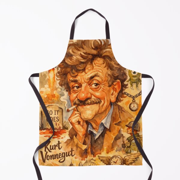 Artikelvorschau, Kurt Vonnegut entworfen und verkauft von Sarcastic designs.