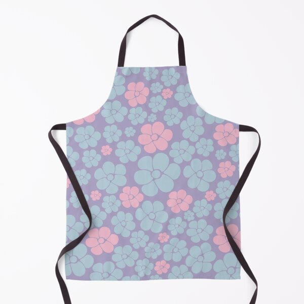 Item preview, Flower Pattern in Blue, Lilac, and Pink designed and sold by LAEC-Shop.