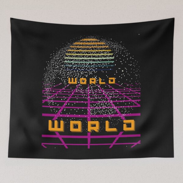 Item preview, WORLD // Encrypted Reality designed and sold by Aquarius-club.