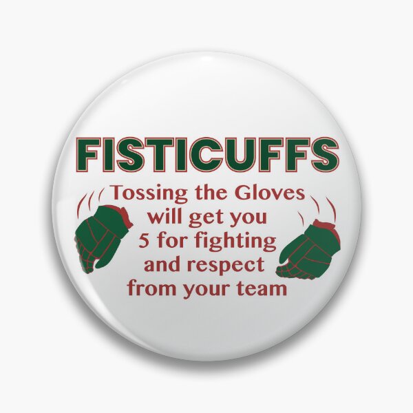 Item preview, FISTICUFFS. In Minnesota Wild colors designed and sold by Hattrixz.