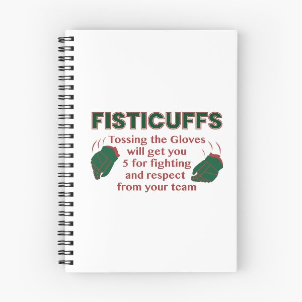 Item preview, FISTICUFFS. In Minnesota Wild colors designed and sold by Hattrixz.