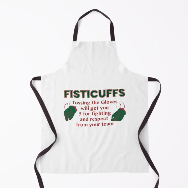 Item preview, FISTICUFFS. In Minnesota Wild colors designed and sold by Hattrixz.