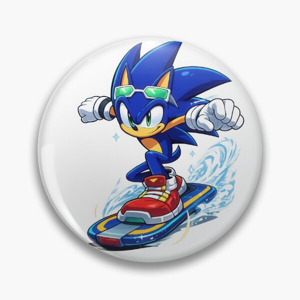 Item preview, Sonic Hoverboard Speed Ride designed and sold by Shadow's Realm.
