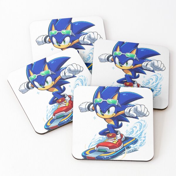Item preview, Sonic Hoverboard Speed Ride designed and sold by Shadow's Realm.