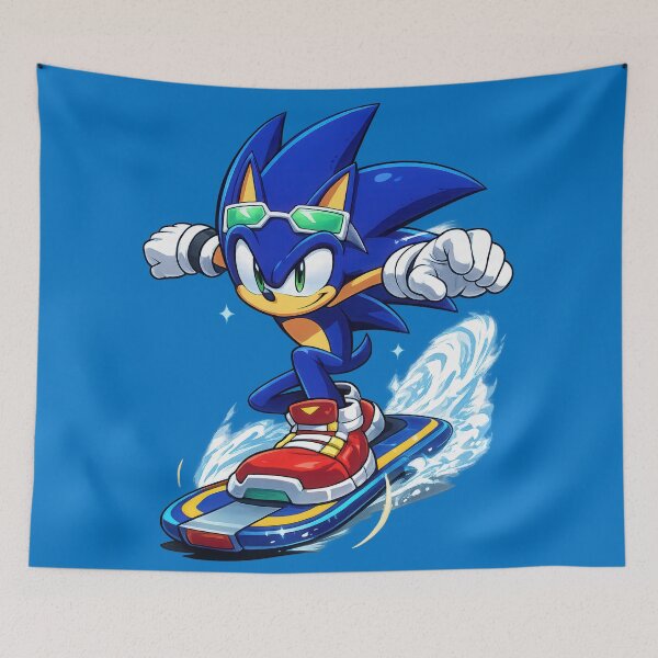 Item preview, Sonic Hoverboard Speed Ride designed and sold by Shadow's Realm.
