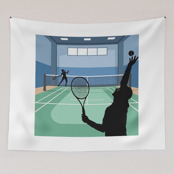 Item preview, Tennis serve designed and sold by ArnoldHegyi.