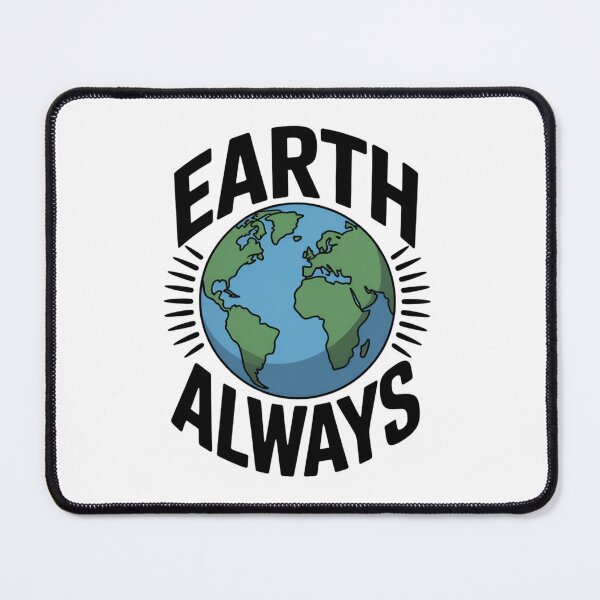 Item preview, Earth Always Globe Badge designed and sold by proearth2022.