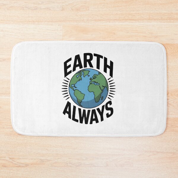 Item preview, Earth Always Globe Badge designed and sold by proearth2022.