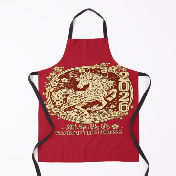 Item preview, Year of the Horse 2026 — Chinese New Year Lucky Horse Coin Graphic designed and sold by POD DYNASTY | Original Print On Demand T-Shirt Graphics.