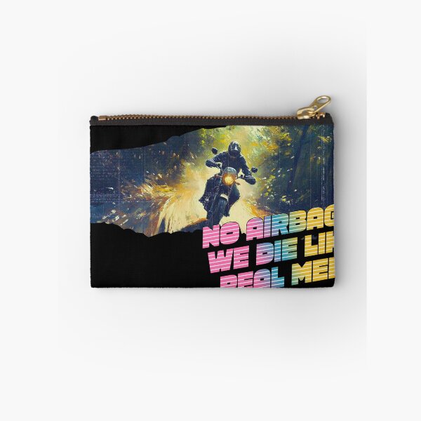 Item preview, NO AIRBAGS WE DIE LIKE REAL MEN designed and sold by Lilja888.