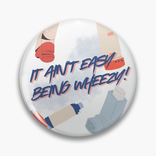 Item preview, It Ain't Easy... Being Wheezy! designed and sold by NellieBearApparel.