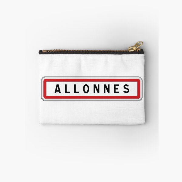 Aperçu de l'œuvre Panneau d’Entrée de Ville d’Allonnes – Sarthe, Pays de la Loire créée et vendue par Panneaux et signalisations - NPOITEVIN.