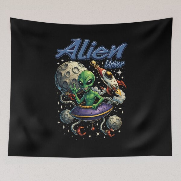 Item preview, Cosmic Mischief in Deep Space designed and sold by digijob.