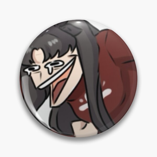 Item preview, Laughing Rin meme designed and sold by Melonny.