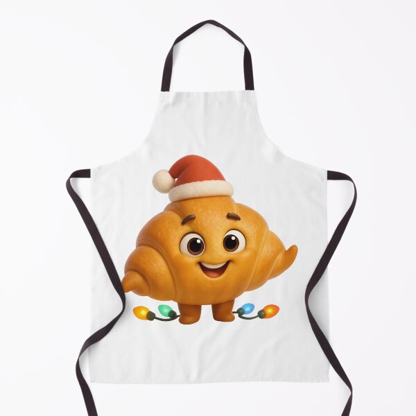 Item preview, Christmas Croissant designed and sold by Sillytoe.