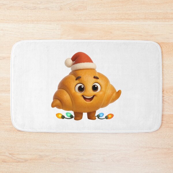 Item preview, Christmas Croissant designed and sold by Sillytoe.
