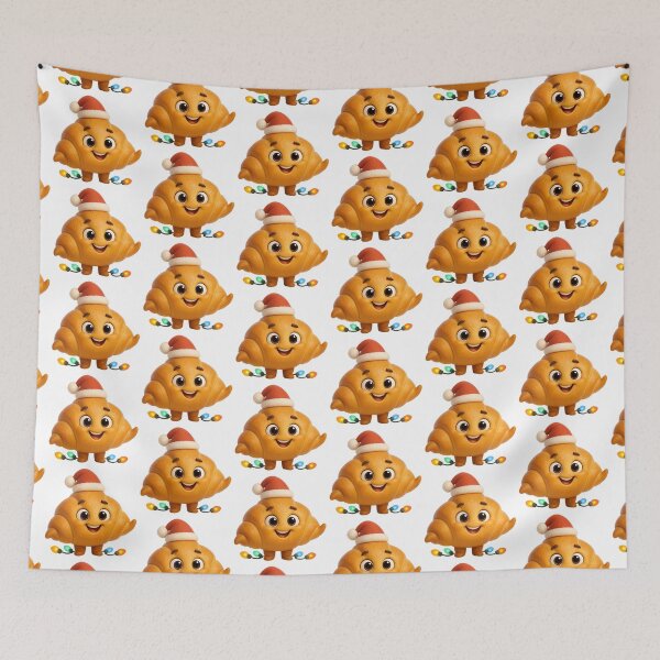 Item preview, Christmas Croissant designed and sold by Sillytoe.