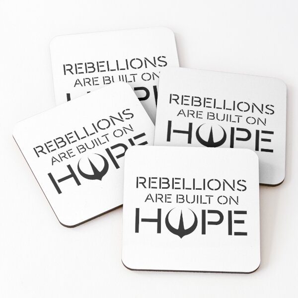 Item preview, Rebellions Are Built On Hope designed and sold by The Common Tee.
