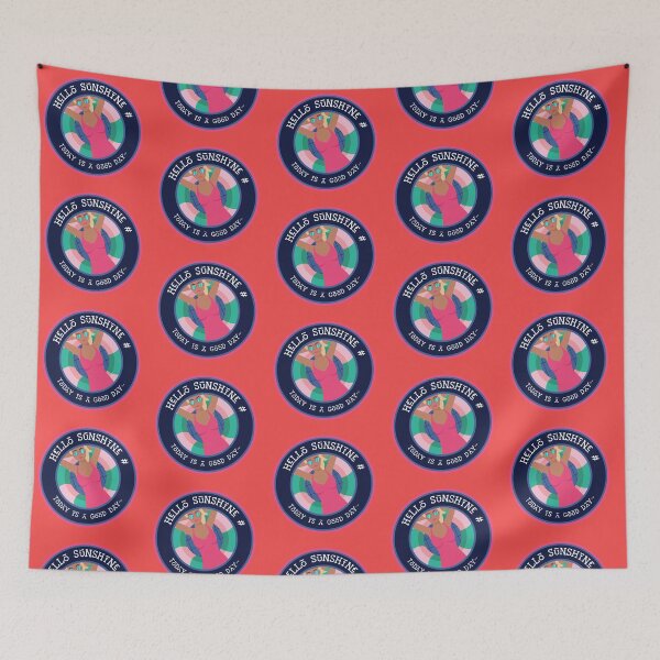 Item preview, hello sunshine designed and sold by Vernisefrancois.