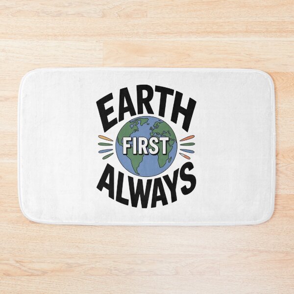 Item preview, Earth First Always | Retro Eco-Friendly Activism designed and sold by proearth2022.