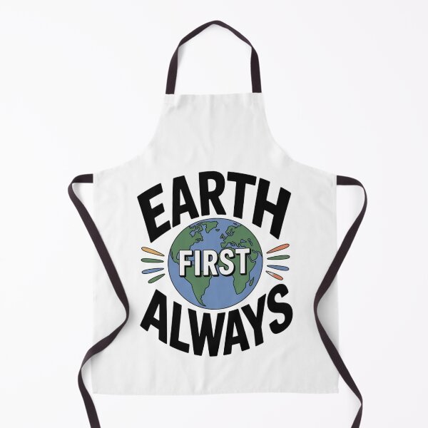 Item preview, Earth First Always | Retro Eco-Friendly Activism designed and sold by proearth2022.