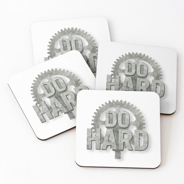 Item preview, DO HARD Gear – Industrial Motivation Design designed and sold by Williams Anderson.