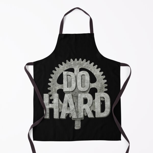 Item preview, DO HARD Gear – Industrial Motivation Design designed and sold by Williams Anderson.