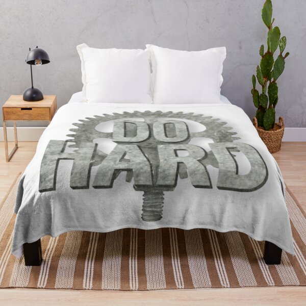 Item preview, DO HARD Gear – Industrial Motivation Design designed and sold by Williams Anderson.