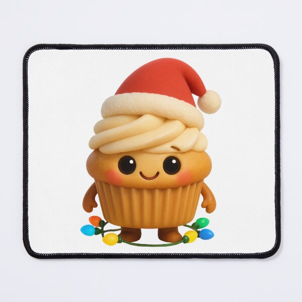 Item preview, Christmas Cupcake designed and sold by Sillytoe.