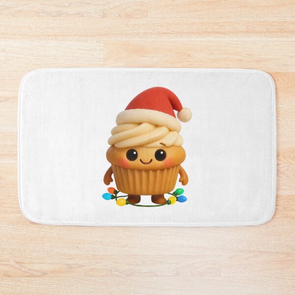Item preview, Christmas Cupcake designed and sold by Sillytoe.