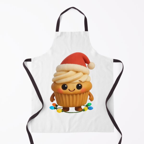 Item preview, Christmas Cupcake designed and sold by Sillytoe.