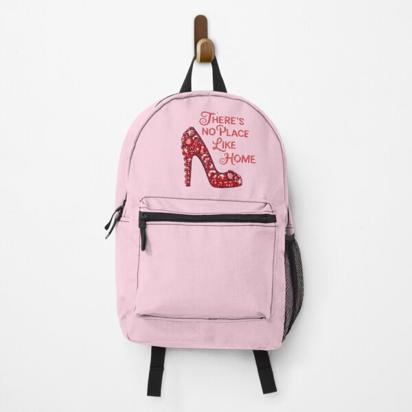 Item preview, There’s No Place Like Home – Ruby Red Rhinestone Heels Glam Quote designed and sold by Cristina Galerina.