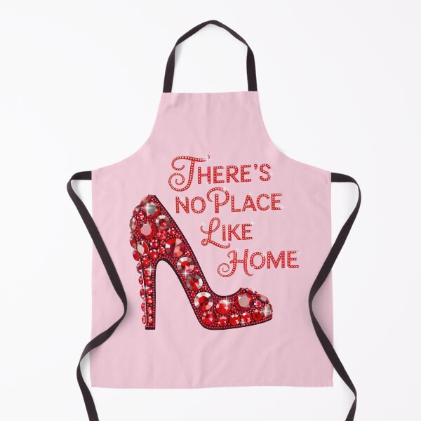 Item preview, There’s No Place Like Home – Ruby Red Rhinestone Heels Glam Quote designed and sold by Cristina Galerina.