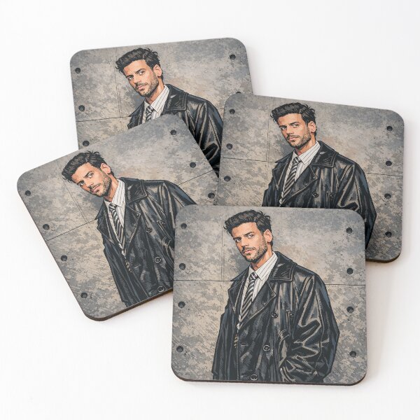 Item preview, François Arnaud fashion Paris (fan art) designed and sold by PopCultureAndStuff.