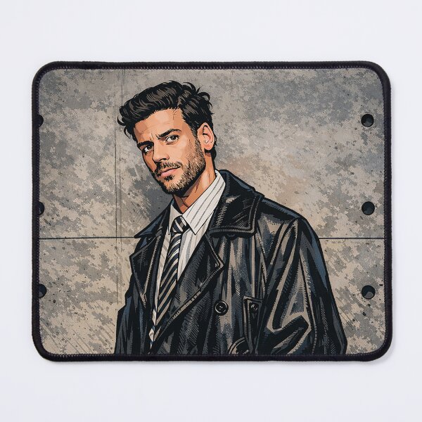 Item preview, François Arnaud fashion Paris (fan art) designed and sold by PopCultureAndStuff.