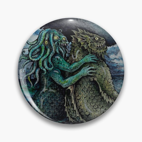 Artikelvorschau, Hydra Dagon Romance entworfen und verkauft von HintermSpiegel.