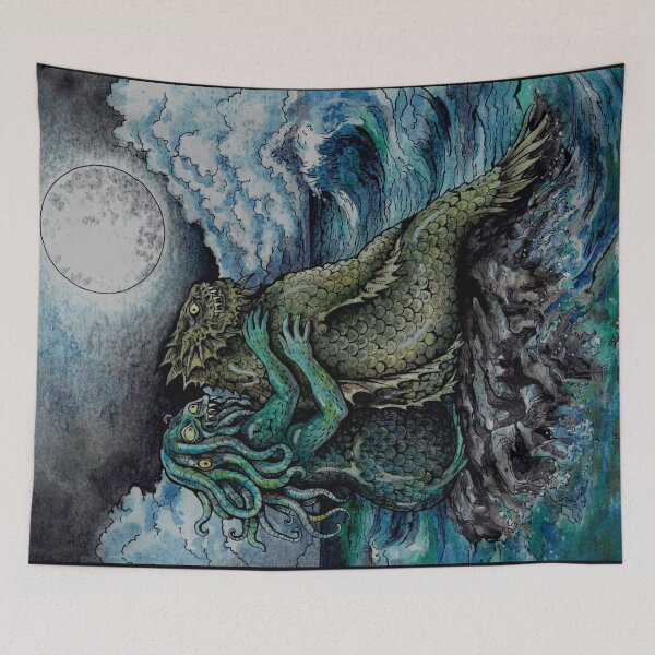 Item preview, Hydra Dagon Romance designed and sold by HintermSpiegel.