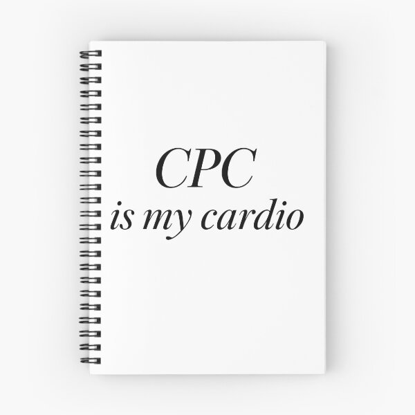 Item preview, PPC Marketing Sticker - ,CPC Is My Cardio - Funny Advertiser Design designed and sold by DigitalNovaCo.
