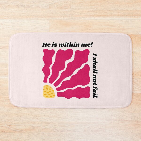 Item preview, He is Within Me - Christian Quote designed and sold by ArtsieChristian.