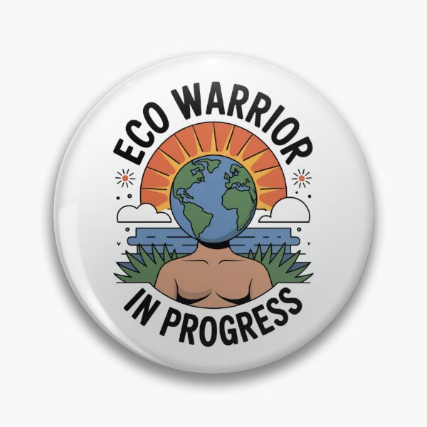 Item preview, Eco Warrior In Progress Earth Sunrise designed and sold by proearth2022.