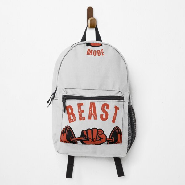 Item preview, Beast Mode Heavy Lifting - Bold Vertical Gym Design designed and sold by INOKAD.