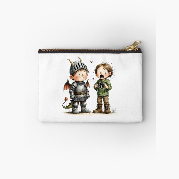 Item preview, Brave Little Knight vs My Broken Spider – Funny Kids Fear designed and sold by MaciejRudzinsky.