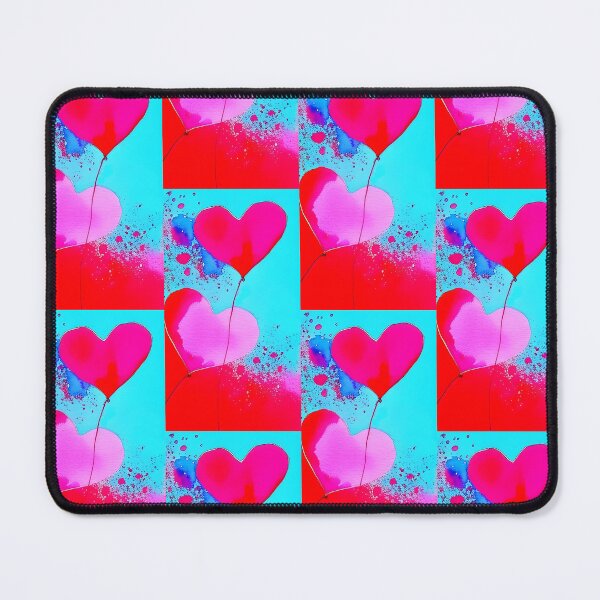 Item preview, Red-Pink Hearts & The Depth of Love designed and sold by LoriAndArt.