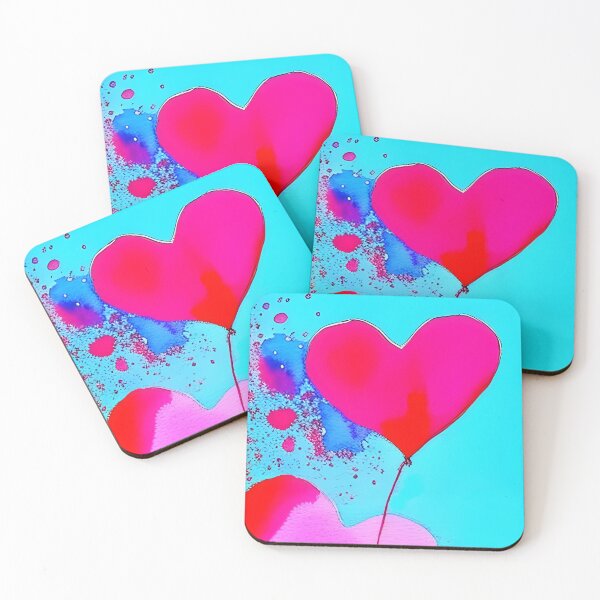 Item preview, Red-Pink Hearts & The Depth of Love designed and sold by LoriAndArt.