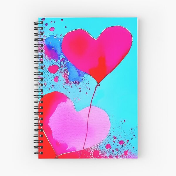 Item preview, Red-Pink Hearts & The Depth of Love designed and sold by LoriAndArt.
