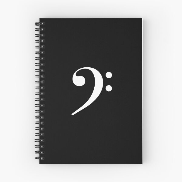 Item preview, Modern Bass Clef designed and sold by safemouse.