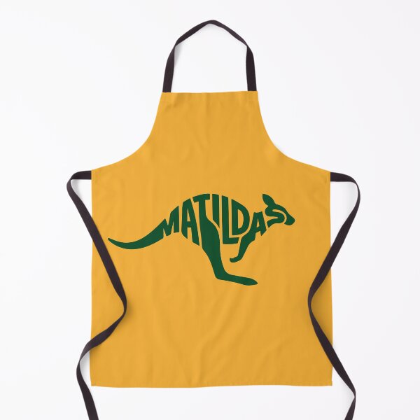 Item preview, Matildas Kangaroo Vector Art: Australian Women's Soccer Pride - GO Matildas! Minimalist Fan Design designed and sold by H Jonas.