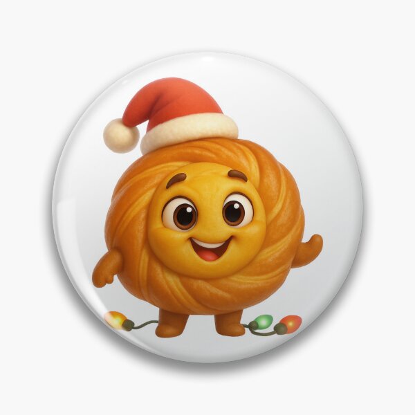 Item preview, Christmas Danish Pastry designed and sold by Sillytoe.