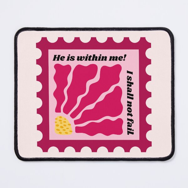 Item preview, He is Within Me - Christian Quote Postcard designed and sold by ArtsieChristian.