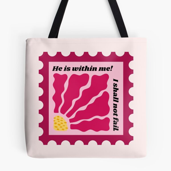 Item preview, He is Within Me - Christian Quote Postcard designed and sold by ArtsieChristian.